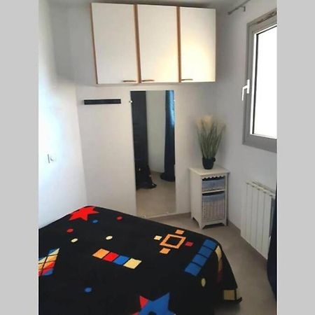 F2 Entier Canet Vue Mer // Balcon + Parking Kültér fotó