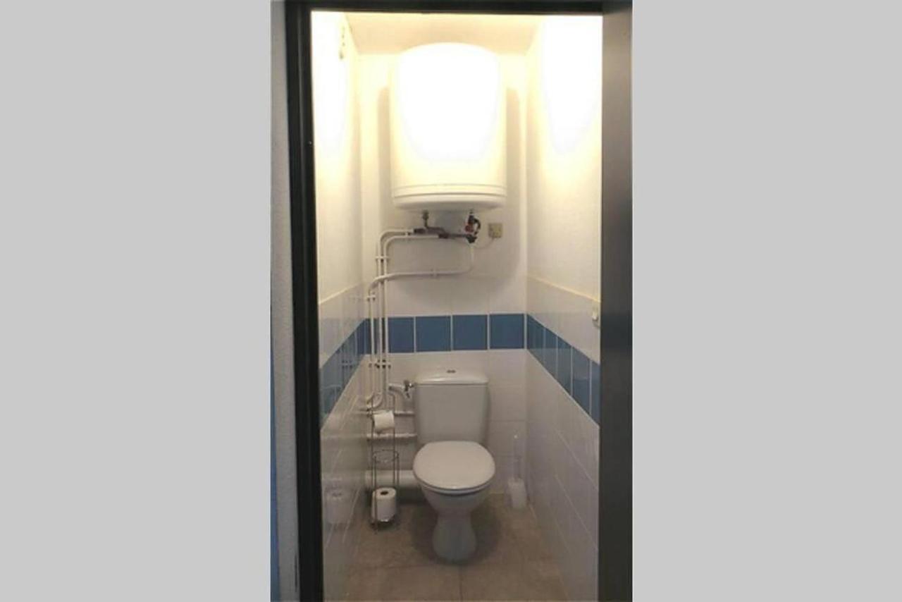 F2 Entier Canet Vue Mer // Balcon + Parking Kültér fotó