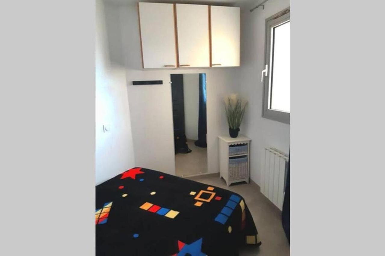 F2 Entier Canet Vue Mer // Balcon + Parking Kültér fotó