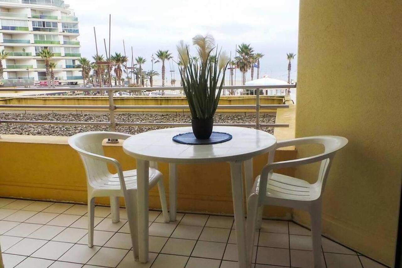F2 Entier Canet Vue Mer // Balcon + Parking Kültér fotó