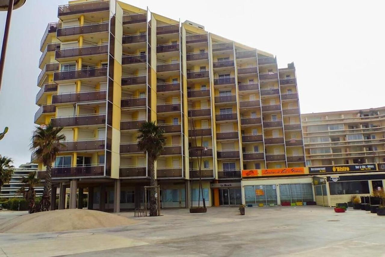 F2 Entier Canet Vue Mer // Balcon + Parking Kültér fotó